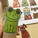 O RUKAVIČCE - postavy do divadélka 3