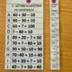 MATEMATICKÉ ROZCVIČKY DO 100- SČÍTÁNÍ A ODČÍTÁNÍ 5
