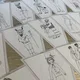 Girlanda - kooperativní omalovánka Masopust 3