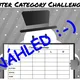 WINTER - Mind Map, Category Challenge, SpellShip 6
