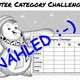 WINTER - Mind Map, Category Challenge, SpellShip 5