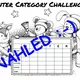 WINTER - Mind Map, Category Challenge, SpellShip 4