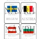 Countries in the EU - flashcards, I have. Who has? - 2 varianty hry 4