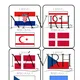 Countries in the EU - flashcards, I have. Who has? - 2 varianty hry 3