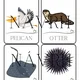 SEA ANIMALS - flashcards, I have. Who has? - 2 varianty hry 4
