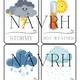 WEATHER - flashcards, I have. Who has? - 2 varianty hry 2