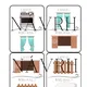 HOUSE AND FURNITURE - flashcards, I have. Who has? - 2 varianty hry - 156 KARTIČEK 5