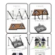HOUSE AND FURNITURE - flashcards, I have. Who has? - 2 varianty hry - 156 KARTIČEK 4