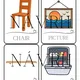 HOUSE AND FURNITURE - flashcards, I have. Who has? - 2 varianty hry - 156 KARTIČEK 3