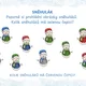 Zimní stezka/plotovka - průvodní list pro děti, 11 zábavných úkolů, diplom 3