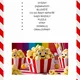 POPCORN - pracovní listy 3