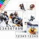 HOKEJ - počítání a puzzle pro nejmenší 2