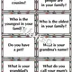 Rapid Fire Questions - Family and Life Events (A1) 3