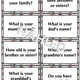 Rapid Fire Questions - Family and Life Events (A2) 2