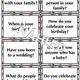 Rapid Fire Questions - Family and Life Events (A2) 3