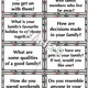 Rapid Fire Questions - Family and Life Events (B2) 2