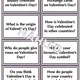 Rapid Fire Questions - Valentine's Day (B1) 2