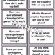 Rapid Fire Questions - Valentine's Day (C1) 3