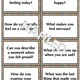 Rapid Fire Questions - Emotions (B1) 2