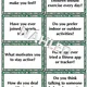 Rapid Fire Questions - Health and Healthy Lifestyle (B1) 3