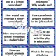 Rapid Fire Questions - School (C1) 3