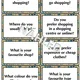 Rapid Fire Questions - Shopping and Fashion (A2) 2