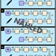 Matematické řetězce - násobení a dělení (do 100) 3