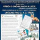 SNĚHULÁK A LIŠKA - čtení s porozuměním - 2. - 3. třída  2