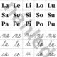 Slabiky k živé abecedě - analýza a syntéza 2