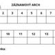 Vyjmenovaná slova – stanoviště s tajenkou (2 varianty – zima a příšerky) 2
