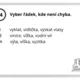 Vyjmenovaná slova – stanoviště s tajenkou (2 varianty – zima a příšerky) 4