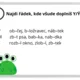 Vyjmenovaná slova – stanoviště s tajenkou (2 varianty – zima a příšerky) 7