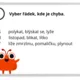 Vyjmenovaná slova – stanoviště s tajenkou (2 varianty – zima a příšerky) 8