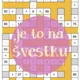 Tři králové -běhací doplňovačka, kvíz, čtení s porozuměním, matematická křížovka 6