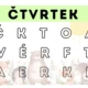 Písmenkování pro předškoláky  2