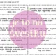 Slovní druhy - lapbook 3