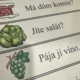 Opis a přepis krátkých vět 2