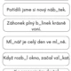 Běhací diktát - vyjmenovaná slova  3