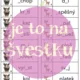 běhací DIKTÁT VE DVOJICÍCH nebo samostatně - ú/ů 3