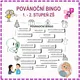 MŮJ START DO NOVÉHO ROKU A POVÁNOČNÍ BINGO 2