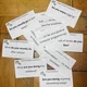 Speaking cards: Present Simple & Present Continuous (B1-B1+, SŠ, 9. třída) 2