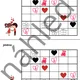 Valentýnské sudoku 2