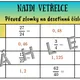 Najdi vetřelce - PŘEVOD ZLOMKU NA DESETINNÉ ČÍSLO A NAOPAK 2