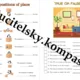 Angličtina - předložky (Prepositions of Place) 3