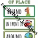 Angličtina - předložky (Prepositions of Place) 4