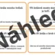 Příběh o třech králích na kartičkách + obrázkové kartičky + pranostiky + diktát 2