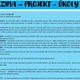 Zima - projekt 2. třída 2