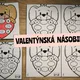 Valentýn - pejsci s násobilkou  3