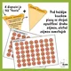 PIZZA - DRUHY ZÁJMEN (Lapbook + třídění zájmen) 5