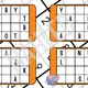 Sudoku 4x4 - různé 4